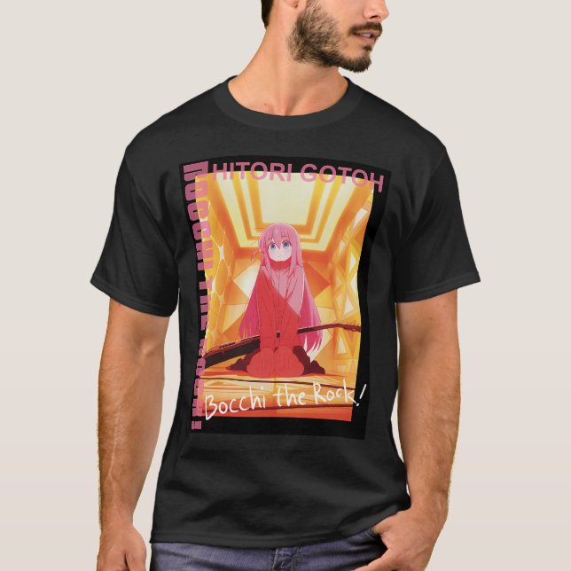 T-shirt Hitori Gotoh ENG (Devant)
