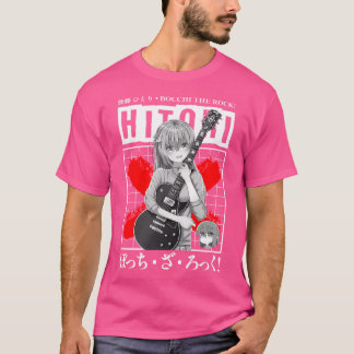 T-shirt Hitori Gotou - Bocchi Le Rocher