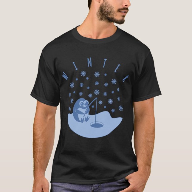 T-SHIRT HIVER (Devant)