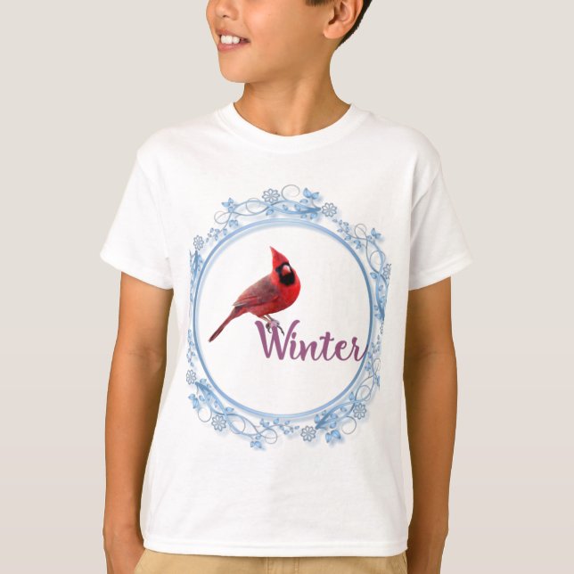 T-shirt Hiver (Devant)