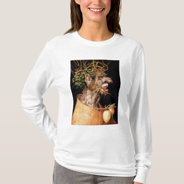 T-shirt Hiver, (Devant)