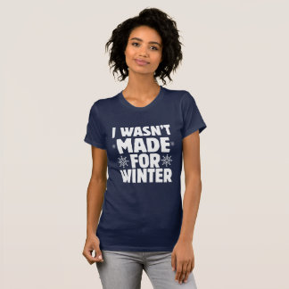 T-shirt hiver