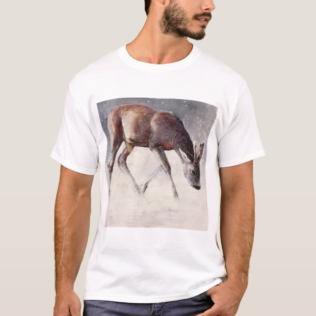 T-shirt Hiver 2000 de mâle d'oeufs de poisson (Devant)