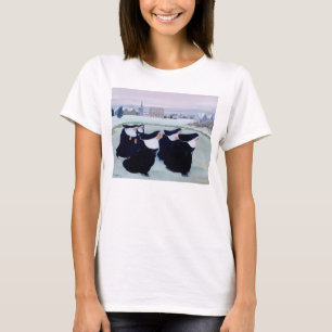 T-shirt Hiver au couvent