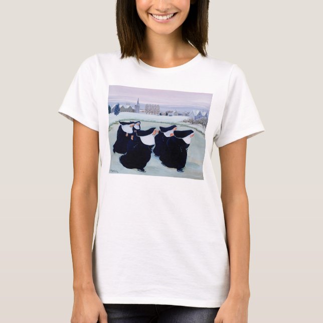 T-shirt Hiver au couvent (Devant)