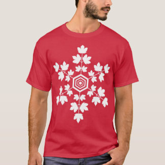 T-shirt hiver canadien