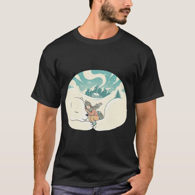 T-shirt Hiver Confortable (Devant)