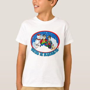 T-shirt Hiver dans Nordakota