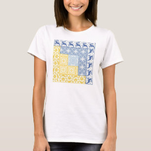 T-shirt Hiver de cabine de rondin