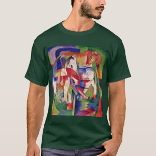 T-shirt Hiver de vache à éléphant de cheval par Marc Fr
