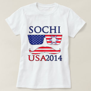 T-shirt Hiver des Etats-Unis 2014