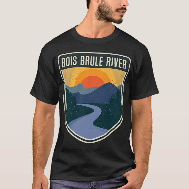 T-shirt hiver du Minnesota (Devant)