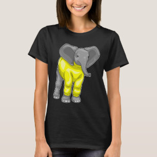 T-shirt Hiver éléphant