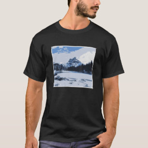 T-shirt Hiver extérieur alpin randonnée neige chaussures m