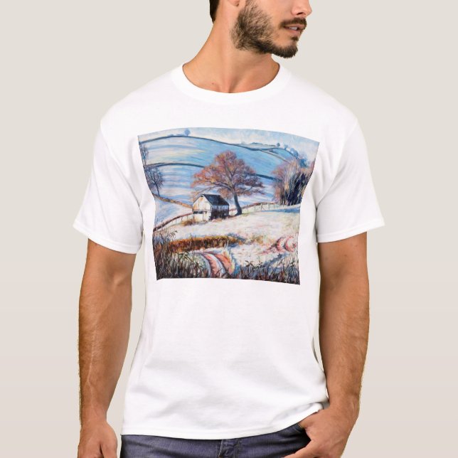T-shirt Hiver Frost 2009 (Devant)