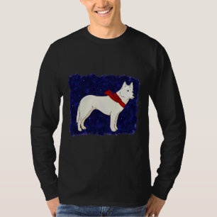 T-shirt Hiver Husky