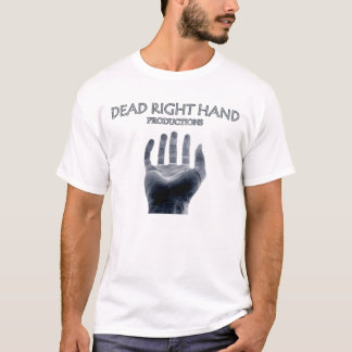 T-shirt Hiver mort - blanc