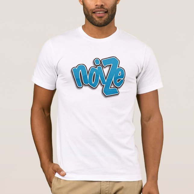 T-shirt hiver T exclusif de noiZe (Devant)