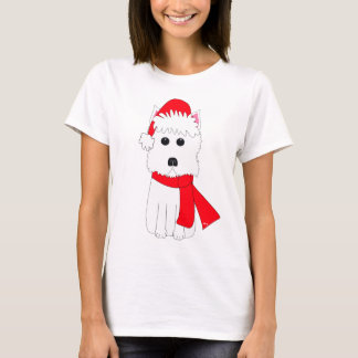 T-shirt hiver Westie
