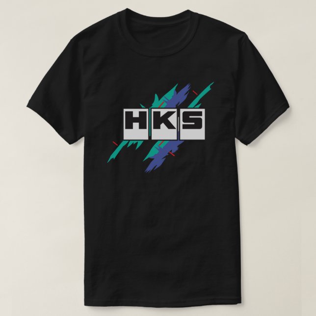 T-shirt HKS Vintage classique T-shirt.png (Design devant)