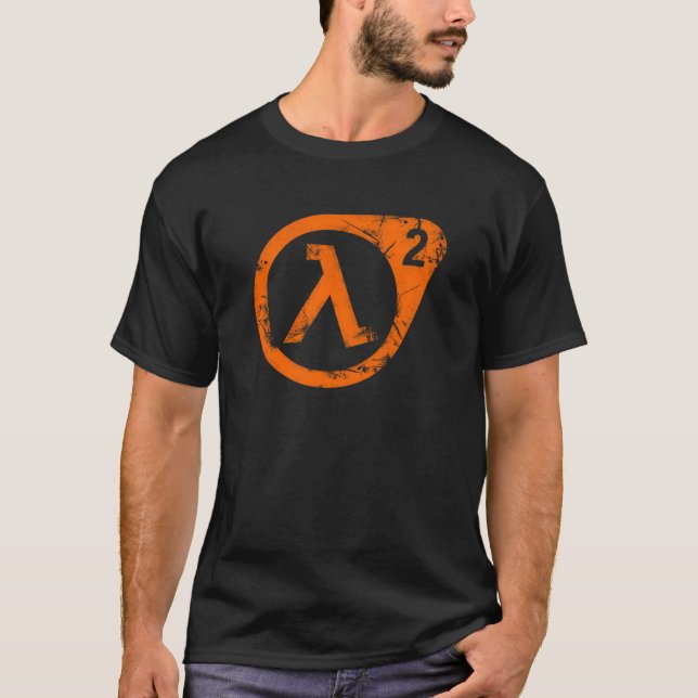 T-shirt HL2 Orange Classic (Devant)