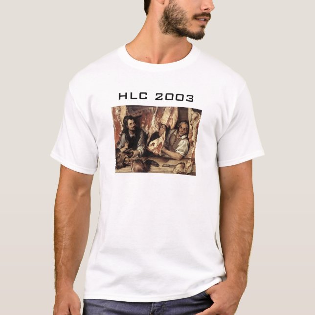 T-SHIRT HLC 2003 (Devant)