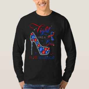 T-shirt Hlhs Warrior 2022 Combattre Comme Un Boss High Hee