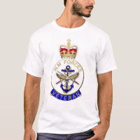 HM FORCE VÉTÉRAN BADGE. VÉTÉRAN BRITANNIQUE.