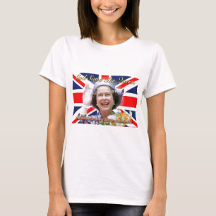 T-shirt HM Queen Elizabeth II Diamond Jubilee