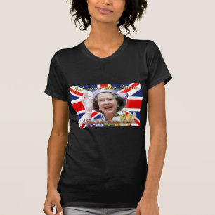 T-shirt HM Queen Elizabeth II Diamond Jubilee