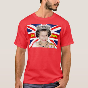 T-shirt HM Queen Elizabeth II - La Reine Pho Professionnel