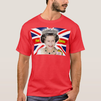 T-shirt HM Queen Elizabeth II - La Reine Pho Professionnel