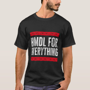 T-shirt Hmdl Pour Evolution Islamique Design Musulman