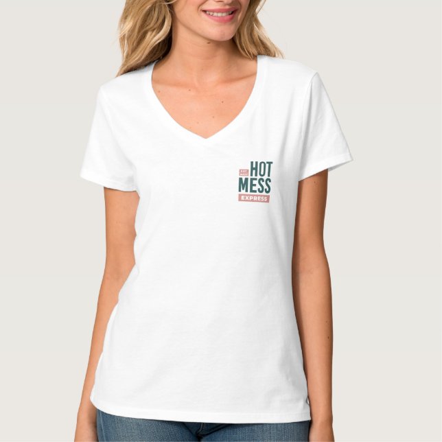 T-shirt HME : Pas une aumône, juste un coup de mai (Devant)