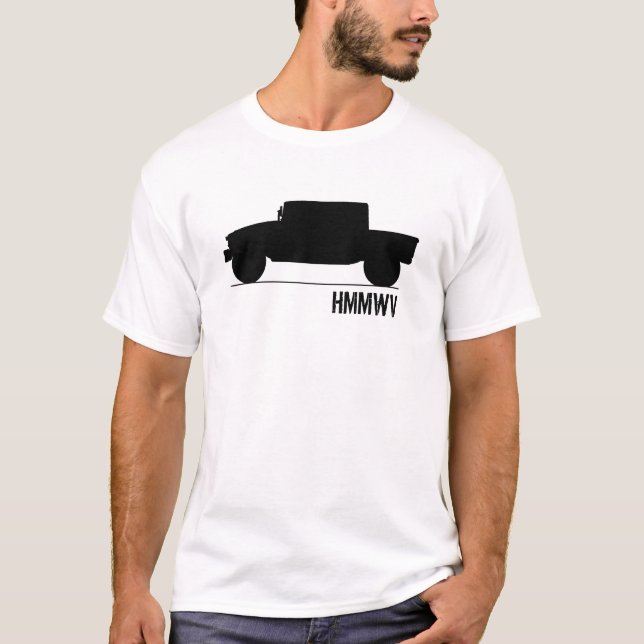 T-SHIRT HMMWV (Devant)
