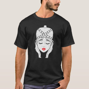 T-shirt Hmong Miao Fier Traditionnelle Fille Femme Hmoob Q