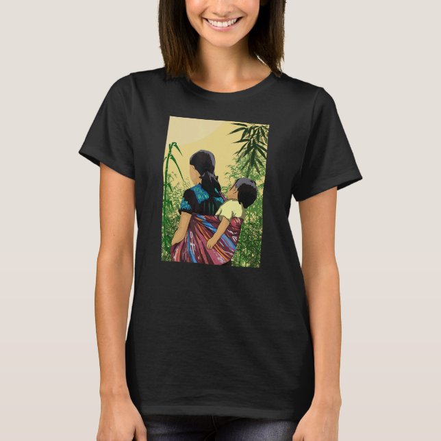 T-shirt Hmong Miao Proud Traditional Mother Woman Hmoob Et (Devant)