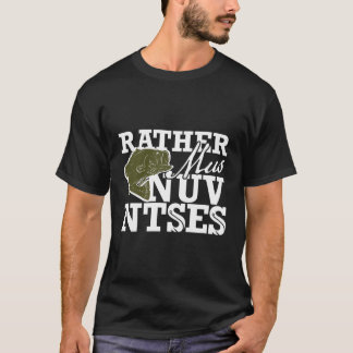 T-shirt Hmong Plutôt Mus Nuv Ntses