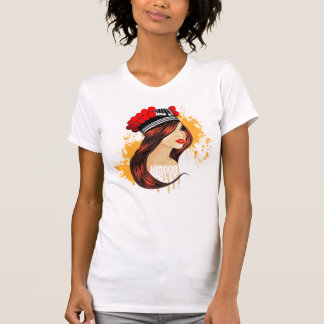 T-SHIRT HMOOB IMPRIMÉ
