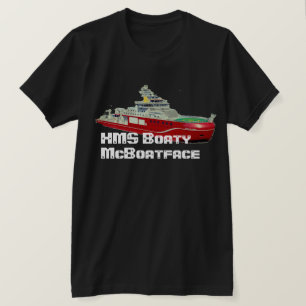 T-shirt HMS Boaty McBoatface