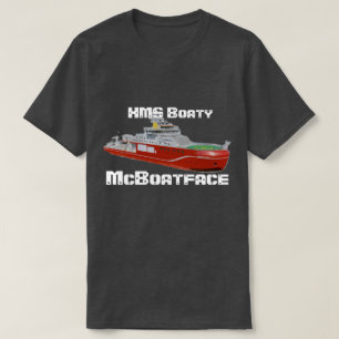 T-shirt HMS Boaty McBoatface ?