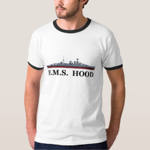 T-shirt HMS Hood