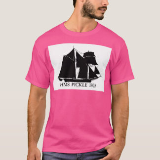 T-shirt HMS Pickle bw