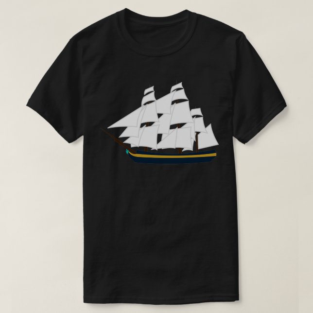 T-shirt HMS Surprise (Design devant)