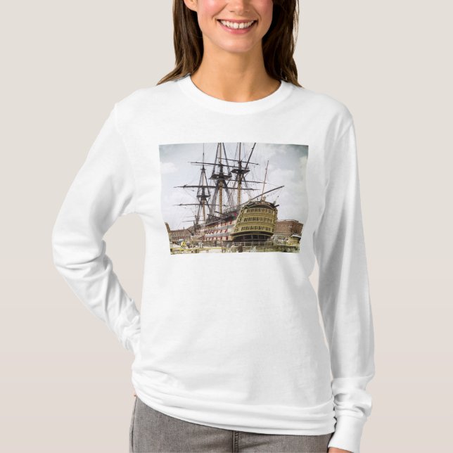 T-shirt HMS Victory (Devant)