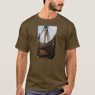 T-SHIRT HMS VICTORY - PORTSMOUTH - LE R-U