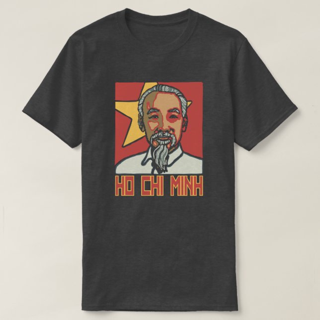 T-shirt Ho Chi Minh (Design devant)