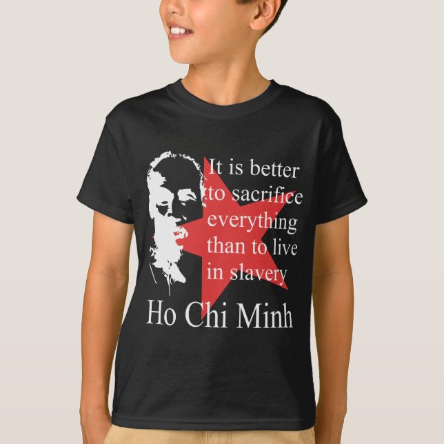 T-shirt Ho Chi Minh (Devant)