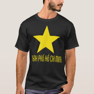 T-shirt Hô Chi Minh-Ville, Vietnam - vietnamien