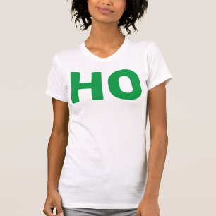 T-shirt HO Christmas Funny
